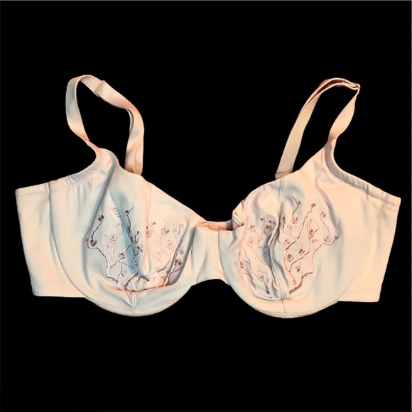 40C Lane Bryant Intimates Pale Pink Lined Bra